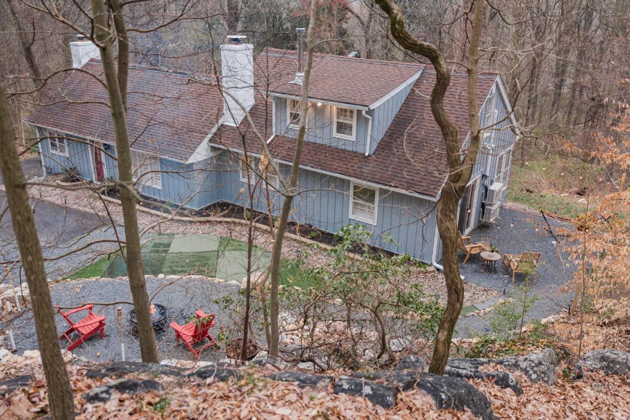 Cowry Acres - 11 Acre Enchanted Retreat, Hot Tub New Hope Exterior foto